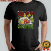 Small town Christmas 68868 Coquette Merry Xmas shirt