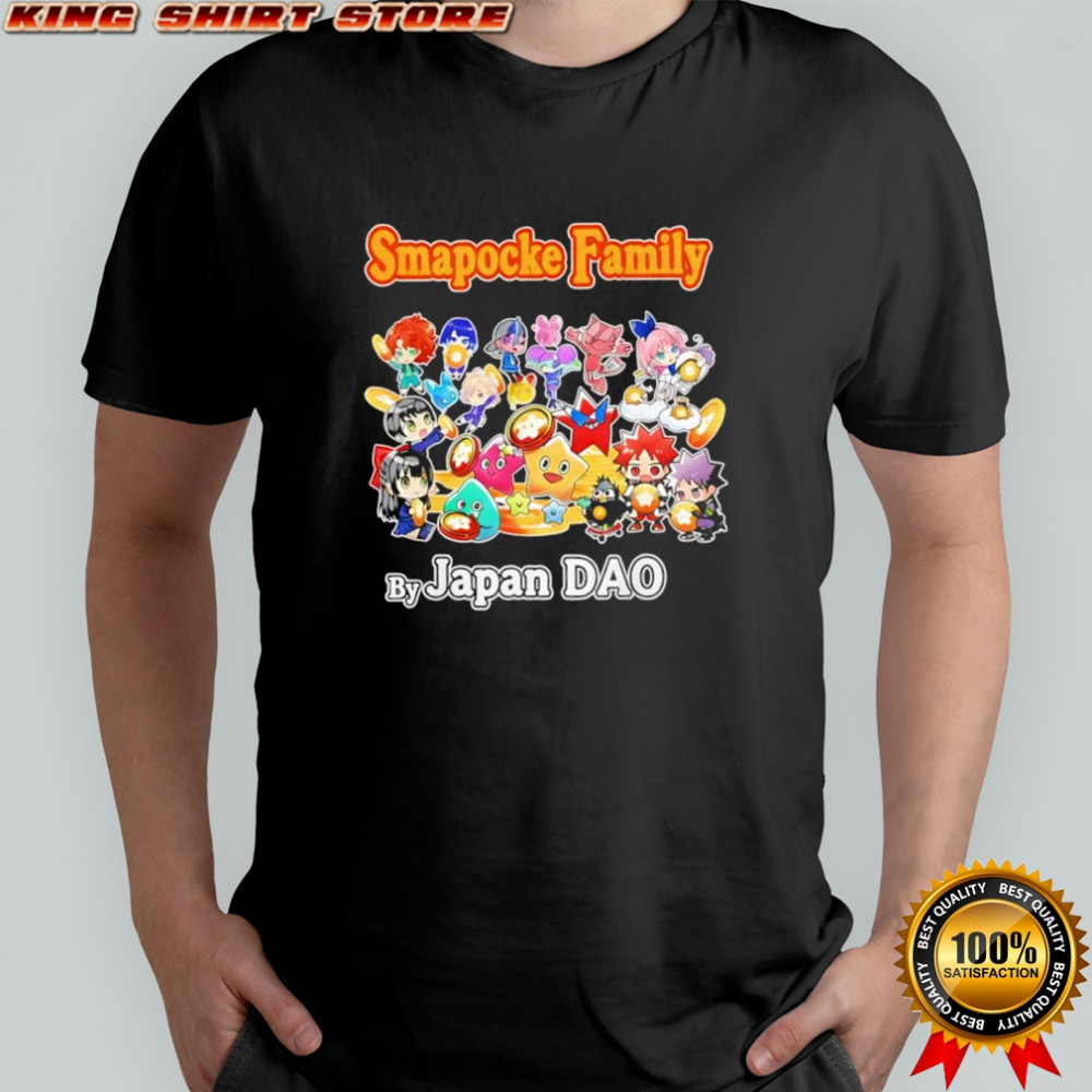 Smapocke Family by Japan DAO shirt
