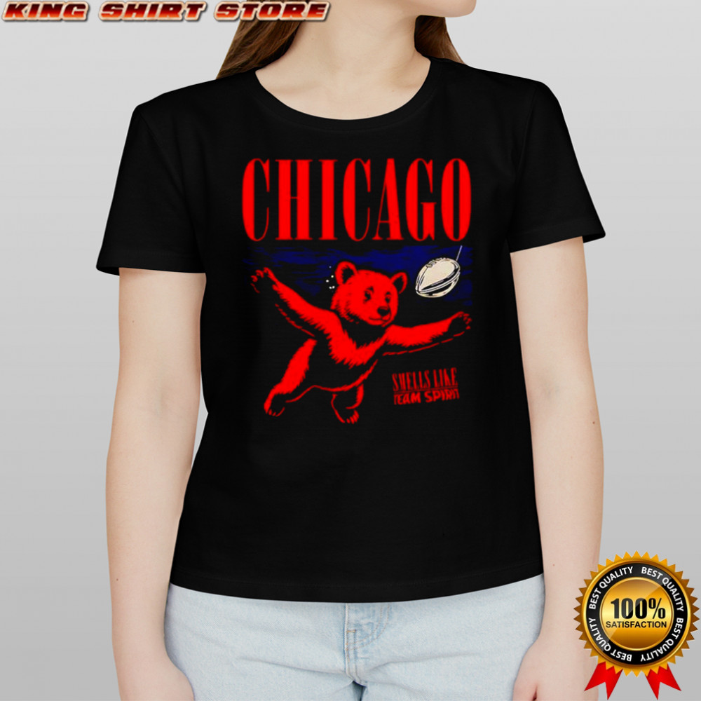 Smells Like Team Spirit Chicago Bear shirt