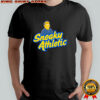 Sneaky Athletic cartoon shirt