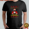 Snoop Dogg Twas The Nizzle Before Christmizzle And All Through The Hizzle Ugly Holiday Christmas T-shirt