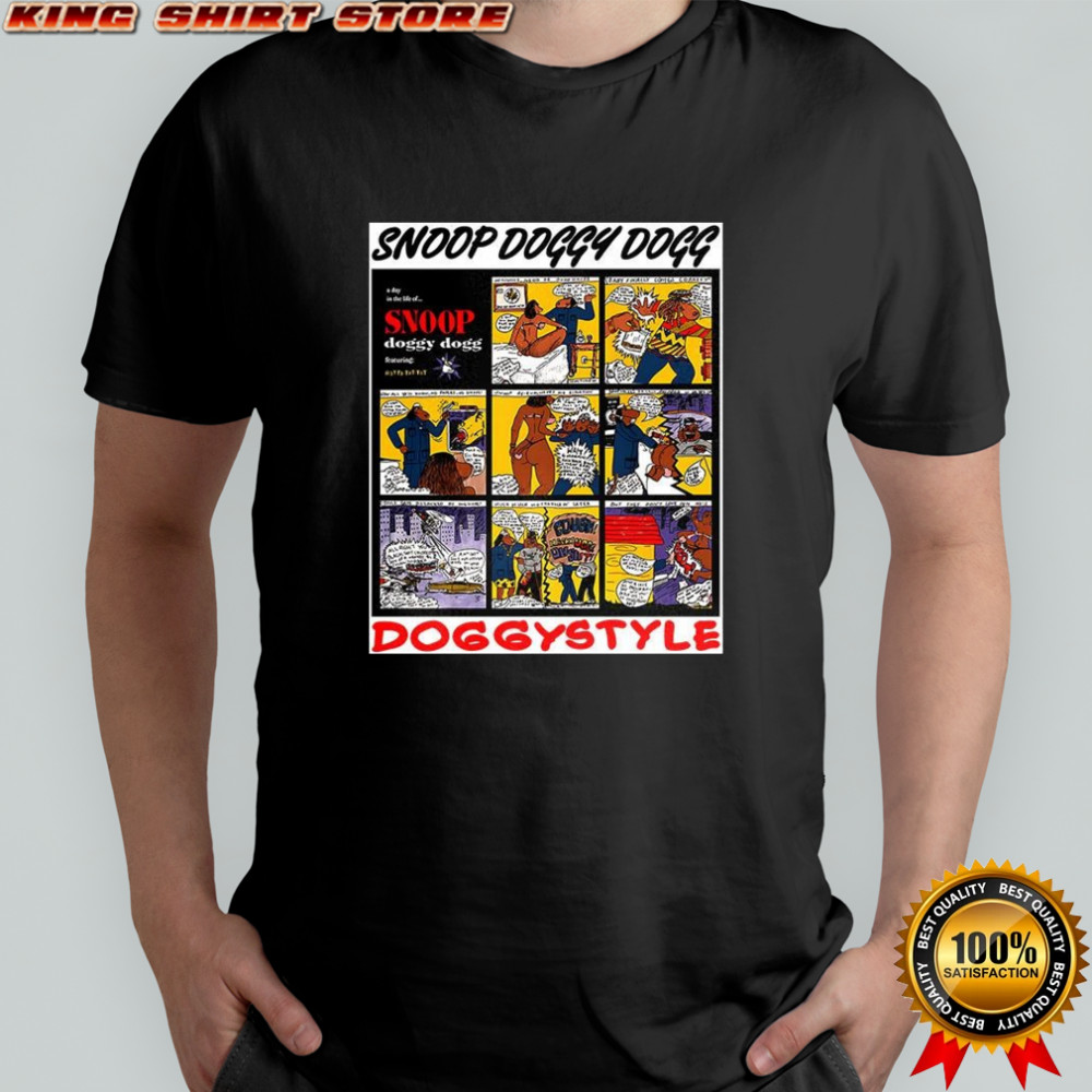 Snoop Doggy Dogg Doggystyle comic shirt