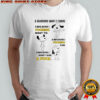 Snoopy 3 reasons why i curse because i fucking want to can don’t give a fuck shirt