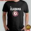 Snoopy Alabama Crimson Tide football Shirt