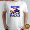 Snoopy and friends X Buffalo Bills football forever not just when we win shirt