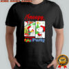 Snoopy And Woodstock Christmas Party shirt