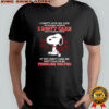 Snoopy I Don’t Live My Life To Please Anyone I Don’t Care What Anymore Thinks shirt
