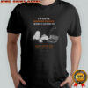 Snoopy I’m Just A Happier Person When I Listen To Music From The 50 60 70 T-Shirt