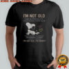 Snoopy I’m Not Old I’m Crispy T-Shirt