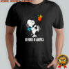 Snoopy No Kings In America Shirt