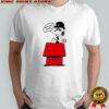Snoopy welcome home Houston x Peanuts collab shirt
