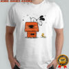 Snoopy Woodstock Haunted Doghouse T-Shirt