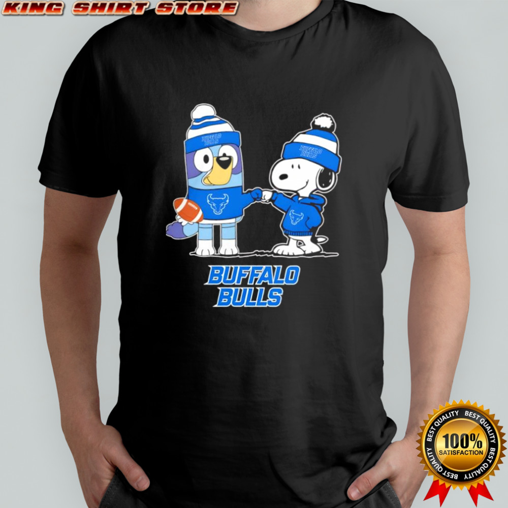 Snoopy x Bluey Buffalo Bills Football shirt