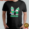 Snoopy x Bluey Eastern Michigan Eagles Football shirt