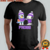 Snoopy x Bluey TCU Horned Frogs Football shirt