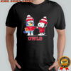 Snoopy x Bluey Temple Owls Football shirt