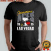 Snoopy X Las Vegas Aces WNBA 2025 Finals Champions shirt