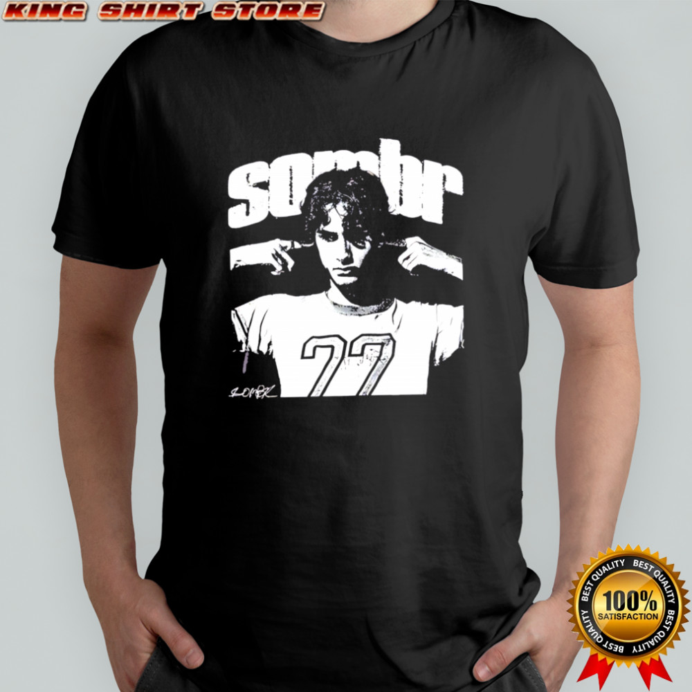 Sombr Tour Music Vintage T-shirt