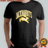 South Dakota State Jackrabbits mascot logo shirt