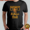 Southwest Texas Bobcats vintage logo shirt