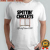 Spittin Chiclets Top Shelf since 2016 hockey goal shirt