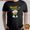 Sponge Bomb square pants shirt