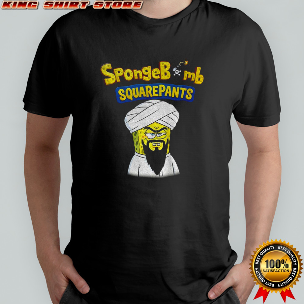 Sponge Bomb square pants shirt