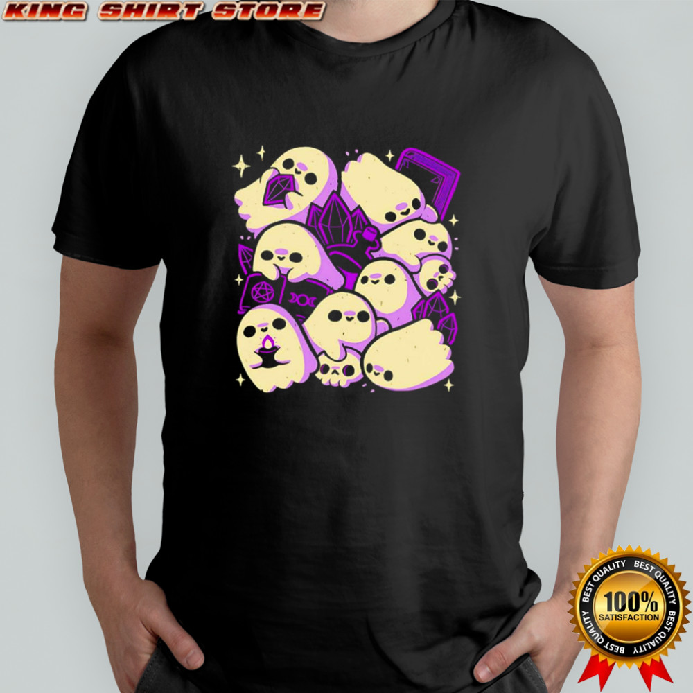 Spooky Cute Ghosts and Witchcraft