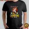 Springfield Cardinals 2025 Texas League Champions mascot shirt