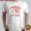 Springfield Trojans State Champs 1942 shirt