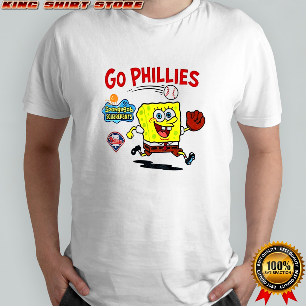 Squarepants Go Phillies Philadelphia Phillies MLB Baseball 2025 shirt