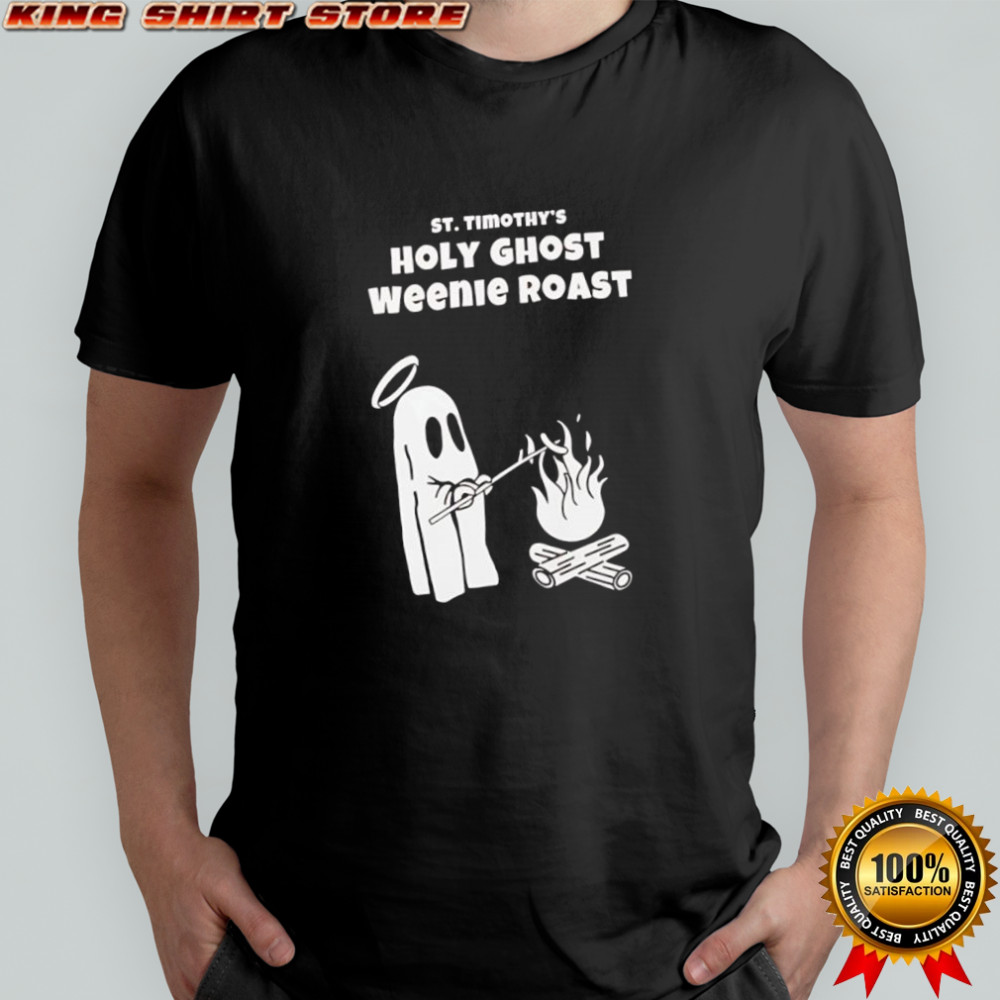 St Timothy’s Holy Ghost Weenie Roast shirt