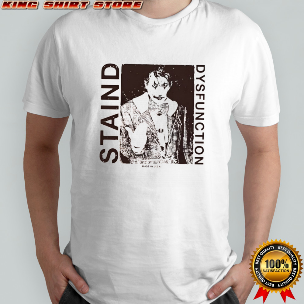 Staind Dysfunction Tour shirt