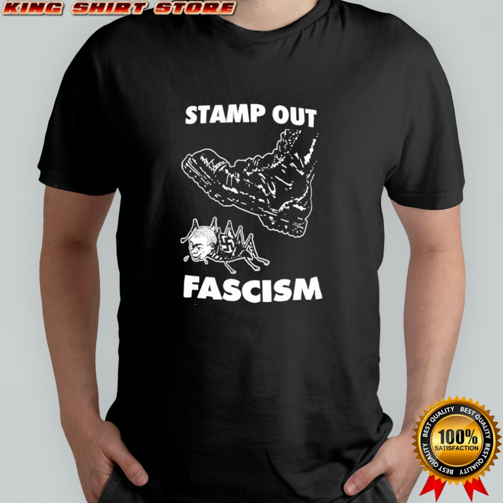 Stamp Out Fascism shirt