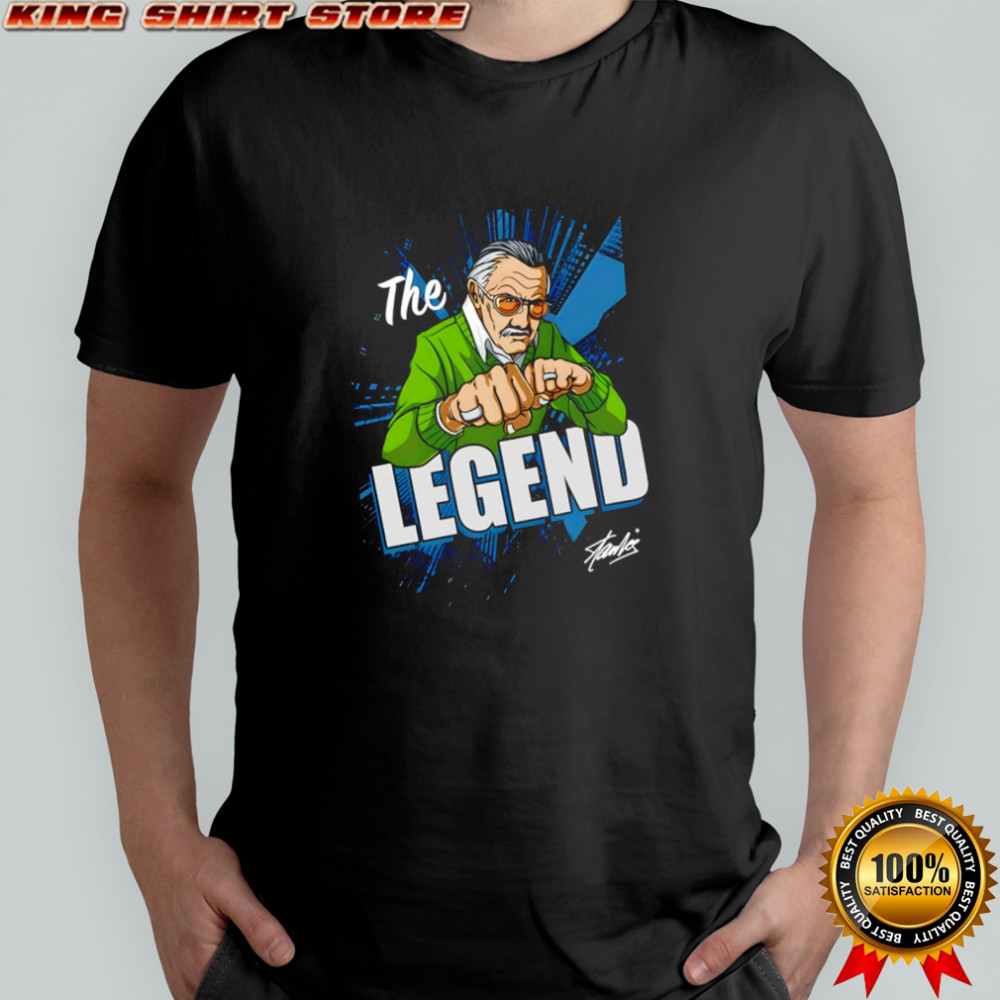 Stan Lee The Legend Signature Shirt