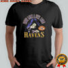 Star Wars x Baltimore Ravens fight like a sith lord shirt
