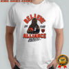 Star Wars x Chicago Bears Chewbacca believe in the alliance bears shirt