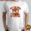 Star Wars x Cleveland Browns Yoda may the bark be with you shirt