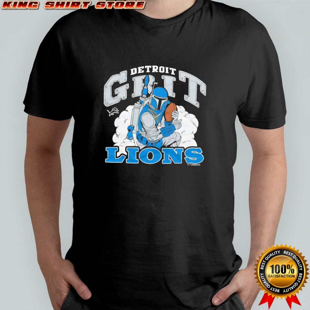 Star Wars x Detroit Lions Grit Lions shirt