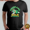 Star Wars x Green Bay Packers green and gold packers shirt