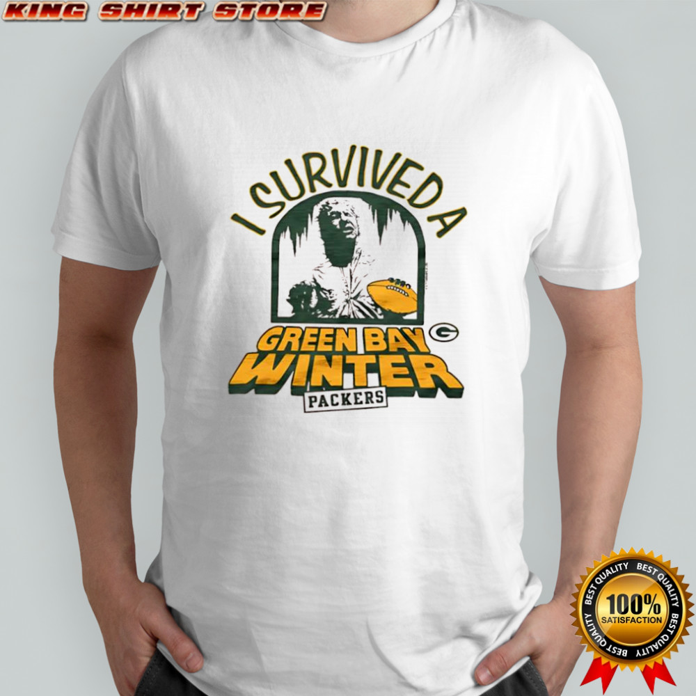 Star Wars x Green Bay Packers I surviveda green bay winter packers shirt