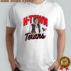 Star Wars x Houston Texans Luke Skywalker H Town Texans shirt