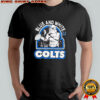 Star Wars x Indianapolis Colts Stormtroopers blue and white Colts shirt