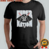 Star Wars x Las Vegas Raiders Darth Vader nation shirt