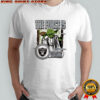 Star Wars x Las Vegas RaidersYoda the force is strong shirt