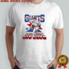 Star Wars x New York Giants Light Side big blue shirt