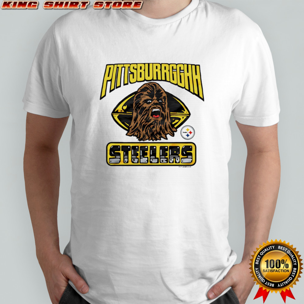 Star Wars x Pittsburgh Steelers Light Side shirt