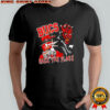 Star Wars x Tampa Bay Buccaneers Darth Maul bucs raise the flags shirt