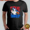 Star Wars x Tennessee Titans Stormtrooper trooper up shirt