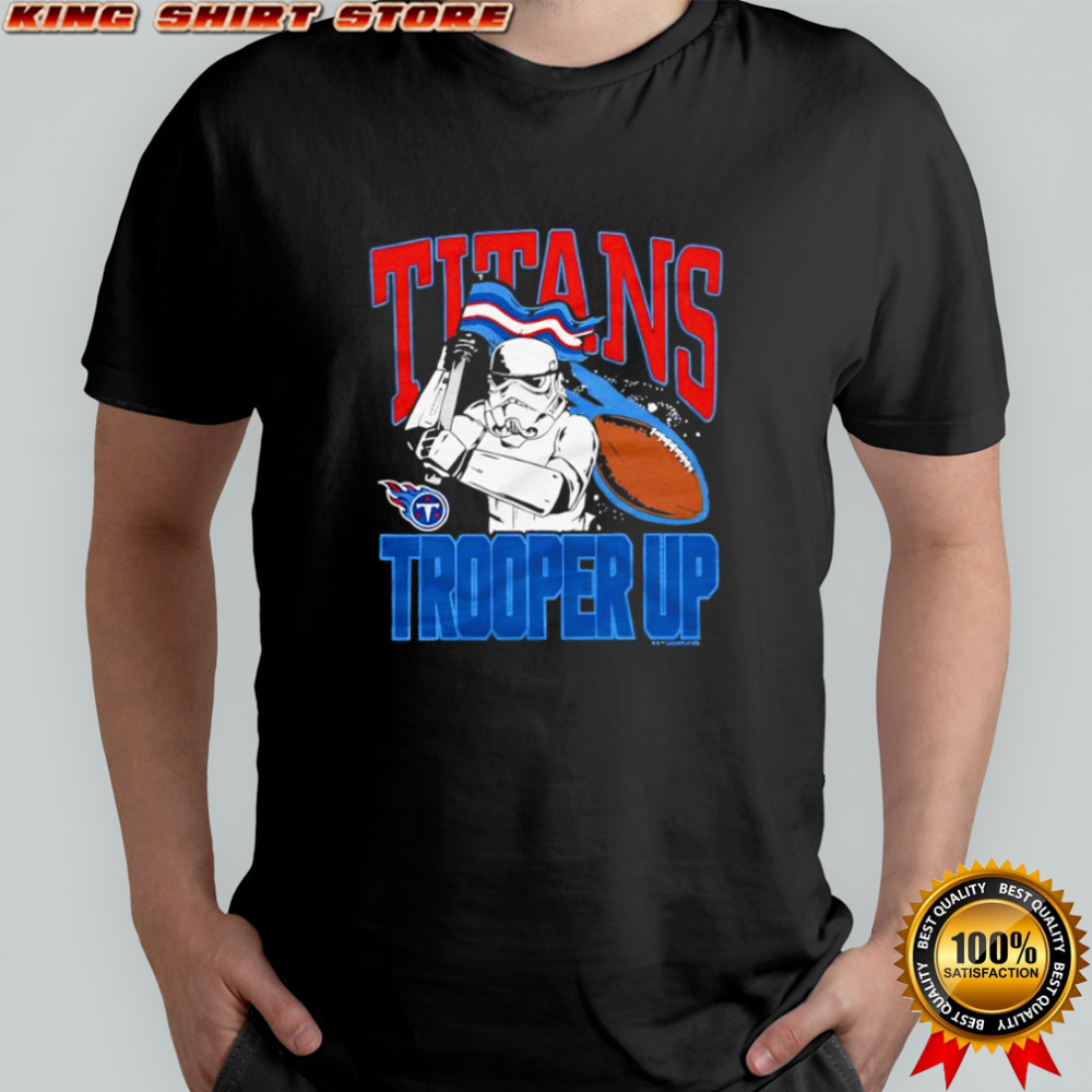 Star Wars x Tennessee Titans Stormtrooper trooper up shirt